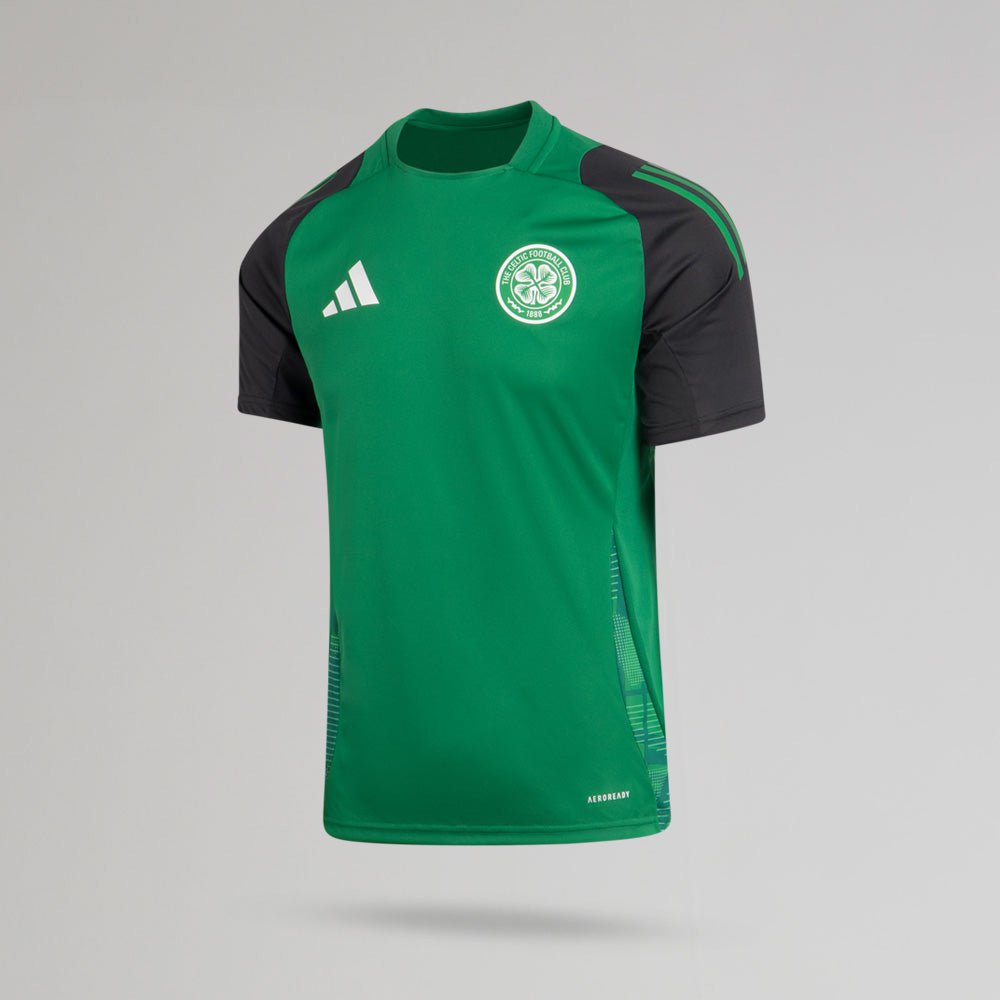 adidas Celtic 2024/25 Green Training Jersey – Official Celtic Store