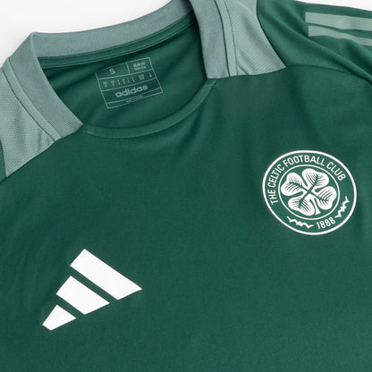 adidas Celtic 2024/25 Green Training Jersey