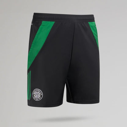 adidas Celtic 2024/25 Grey Downtime Shorts