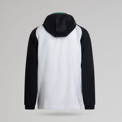 adidas Celtic 2024/25 White All Weather Jacket