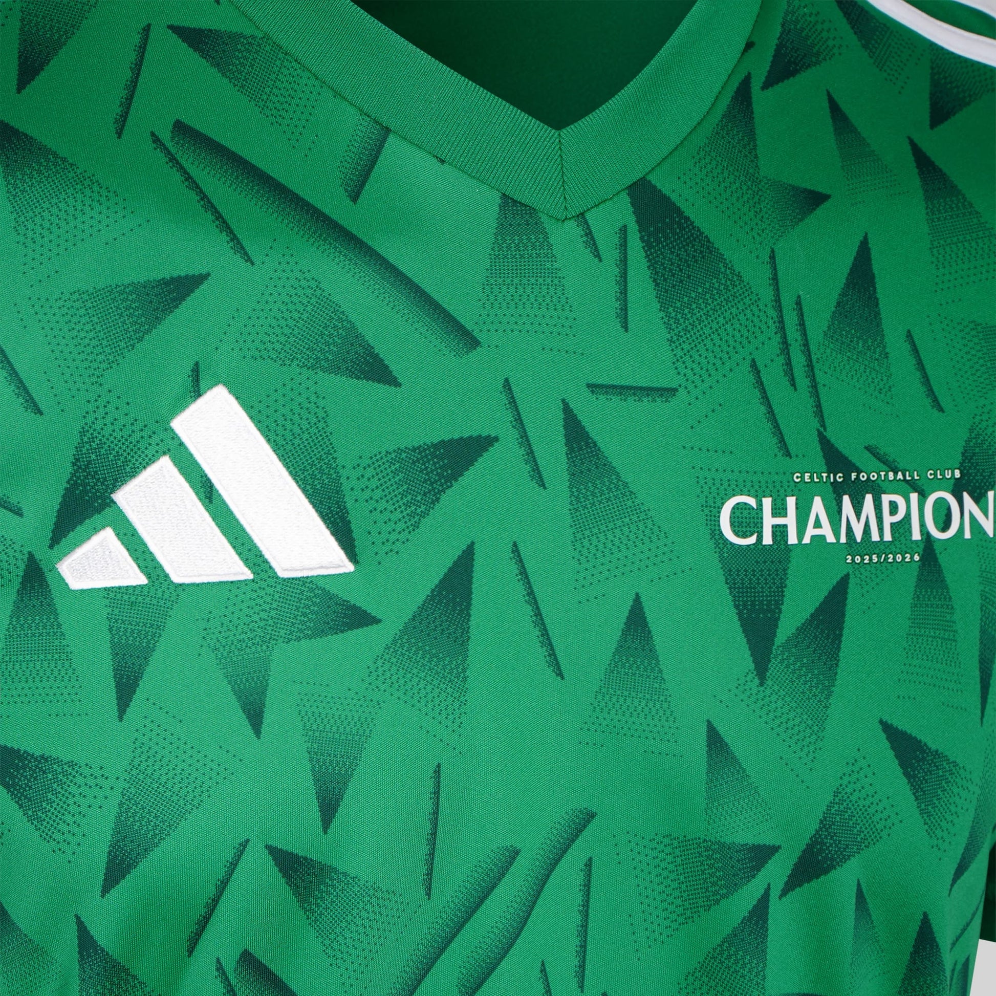 adidas Celtic 2025/26 Adult Champions Green Jersey