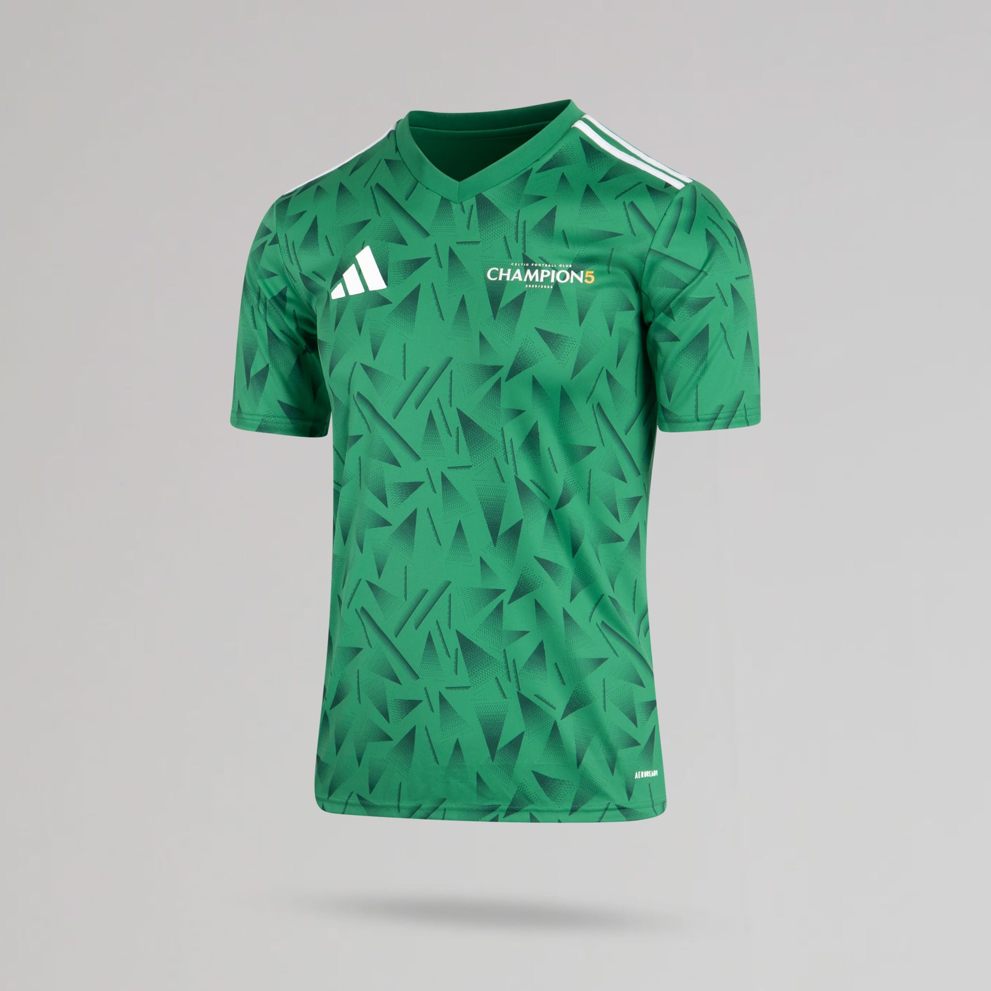 adidas Celtic 2025/26 Adult Champions Green Jersey – Official