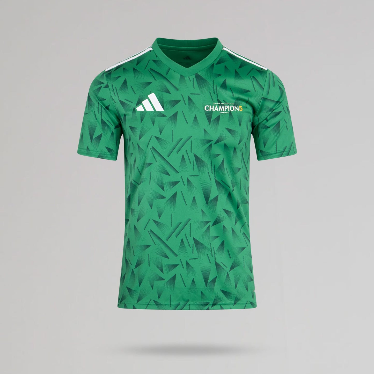 adidas Celtic 2025/26 Adult Champions Green Jersey
