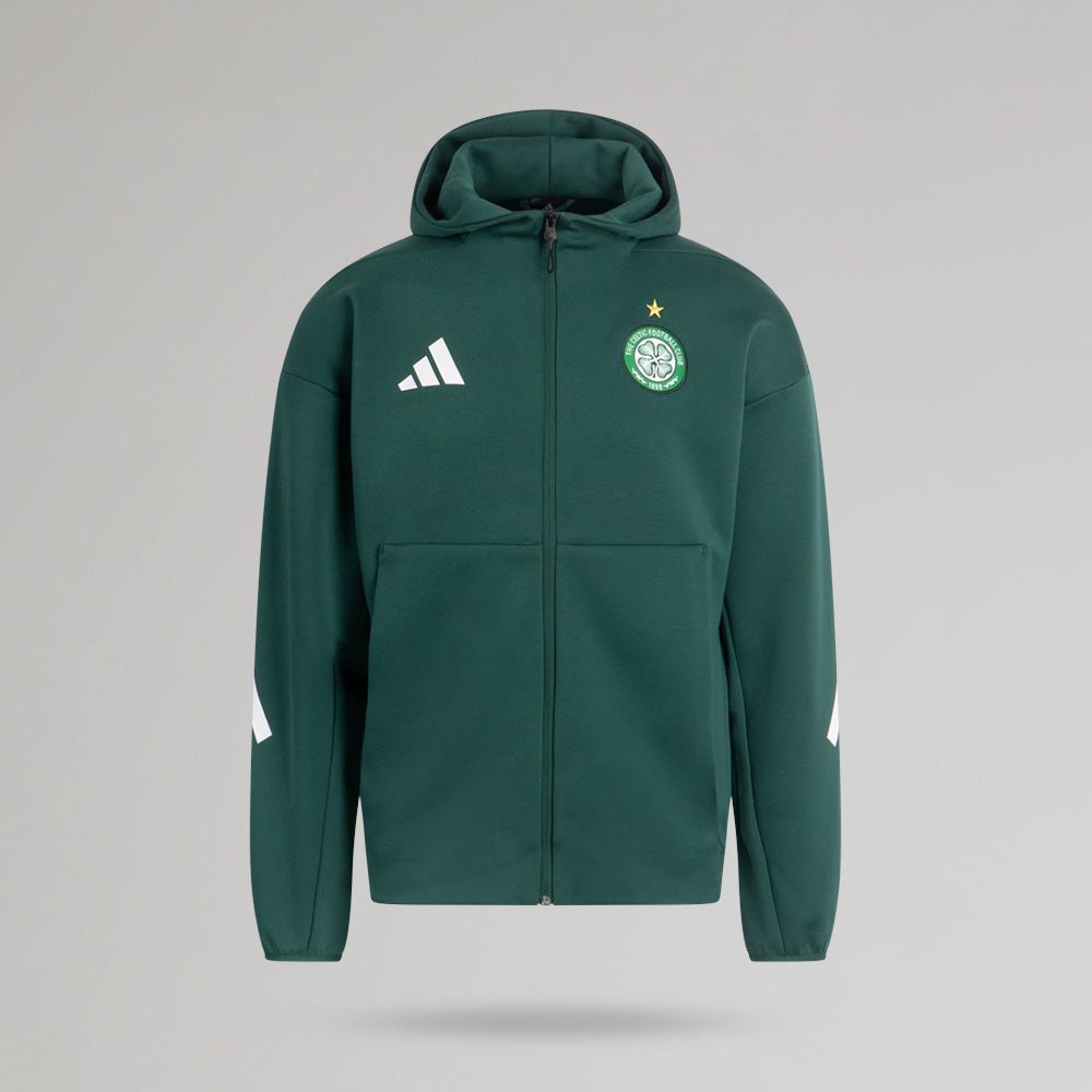adidas Celtic 2025/26 Anthem Jacket