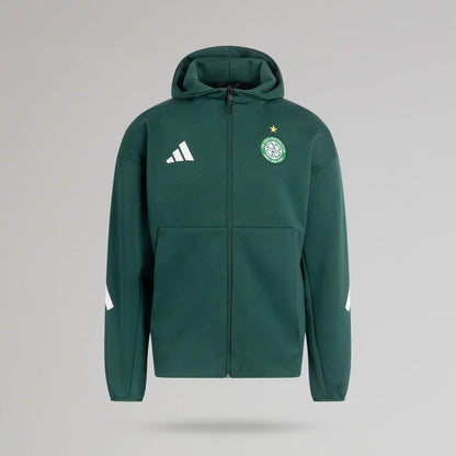 adidas Celtic 2025/26 Anthem Jacket
