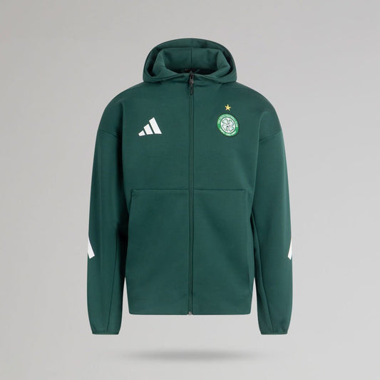 adidas Celtic 2025/26 Anthem Jacket
