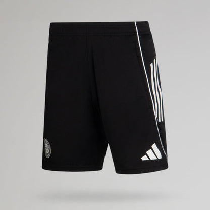 adidas Celtic 2025/26 Black and Grey Training Shorts