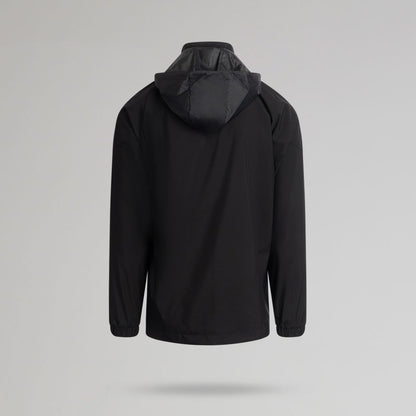 adidas Celtic 2025/26 Black and Neon Green All Weather Jacket