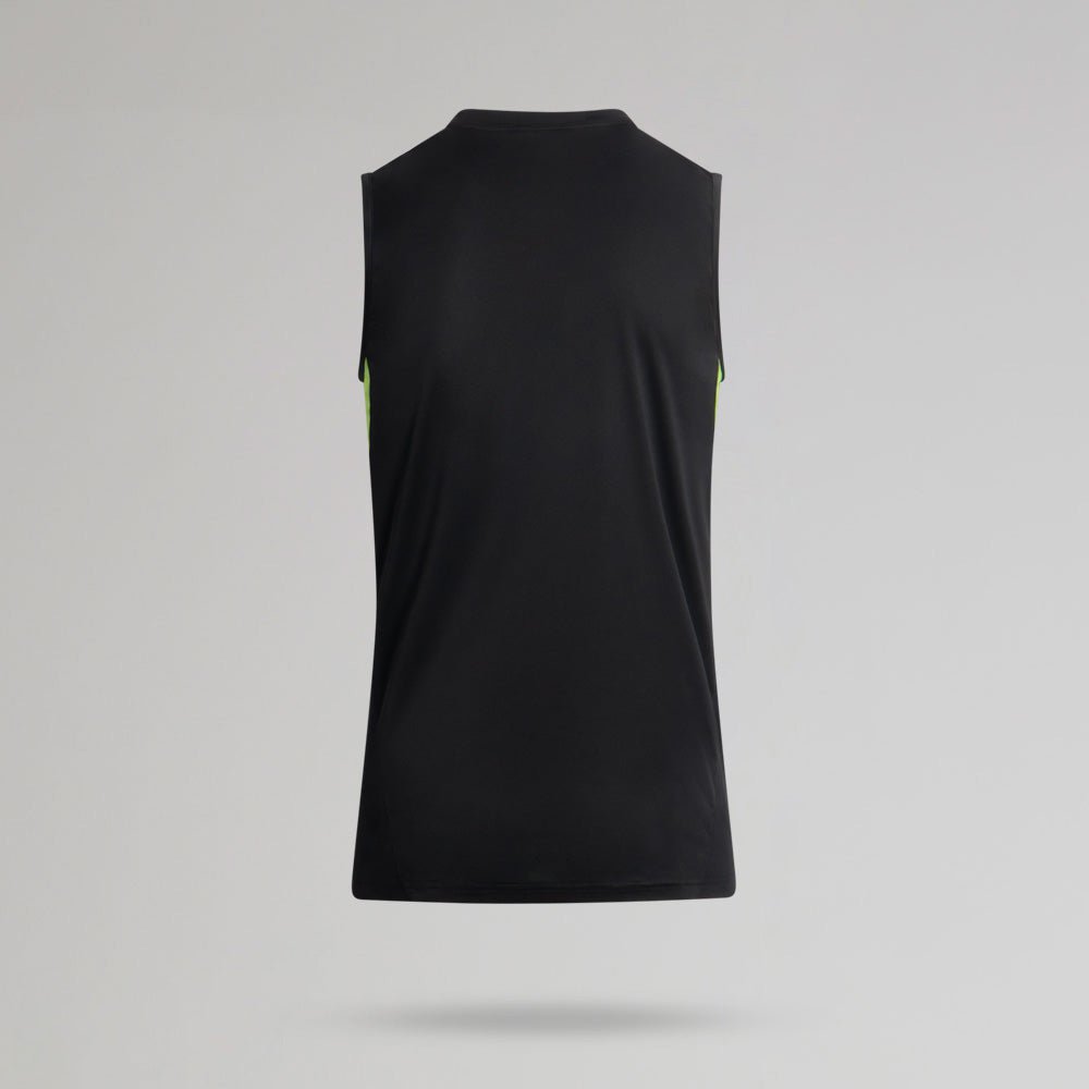 adidas Celtic 2025/26 Black and Neon Green Sleeveless Jersey