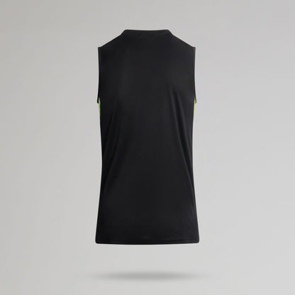 adidas Celtic 2025/26 Black and Neon Green Sleeveless Jersey