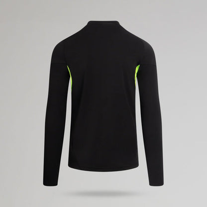 adidas Celtic 2025/26 Black and Neon Green Track Jacket