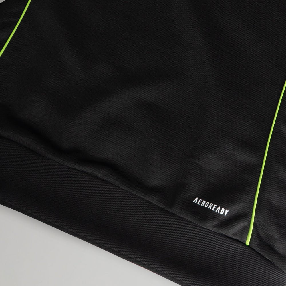 adidas Celtic 2025/26 Black and Neon Green Training Hoodie