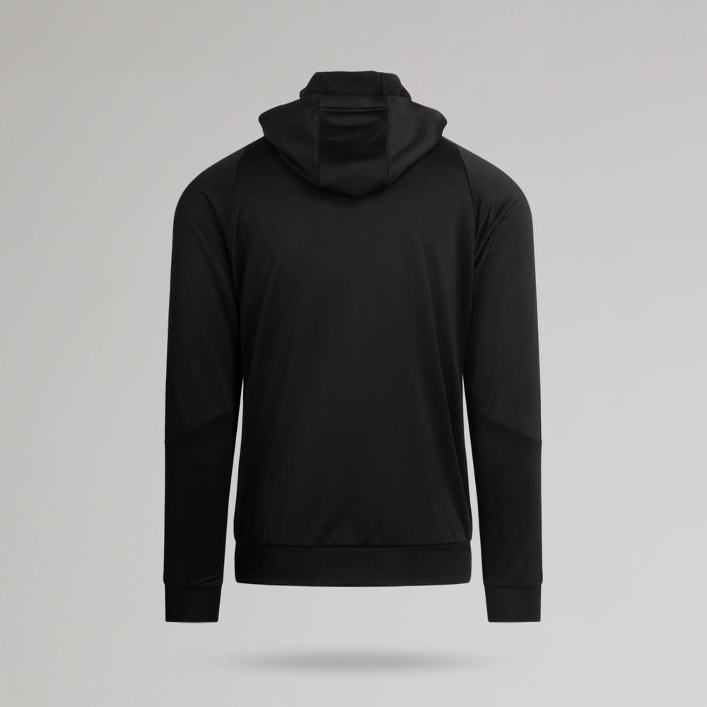 adidas Celtic 2025/26 Black and Neon Green Training Hoodie