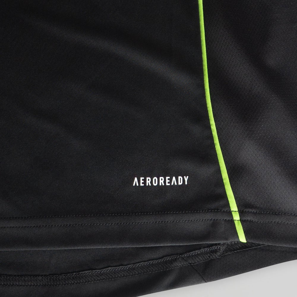 adidas Celtic 2025/26 Black and Neon Green Training Jersey