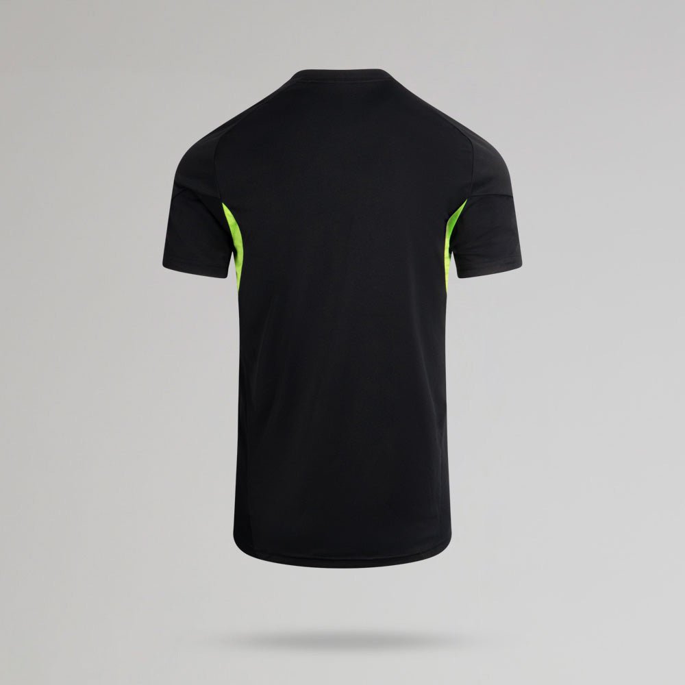 adidas Celtic 2025/26 Black and Neon Green Training Jersey