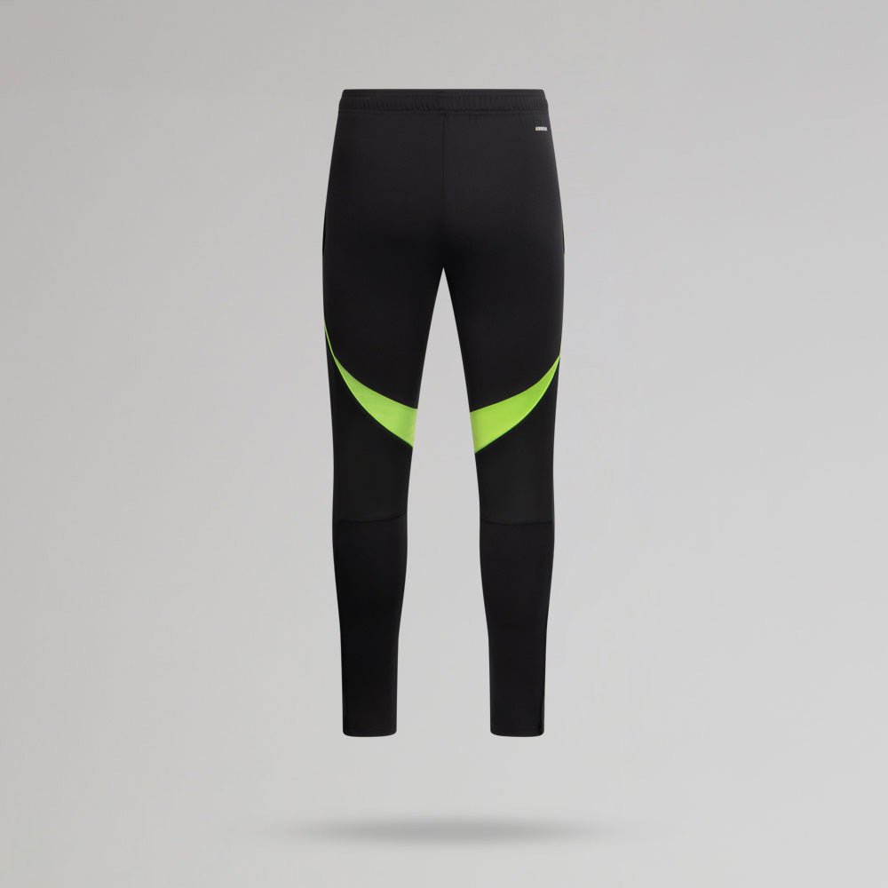 adidas Celtic 2025/26 Black and Neon Green Training Pants