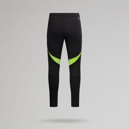 adidas Celtic 2025/26 Black and Neon Green Training Pants