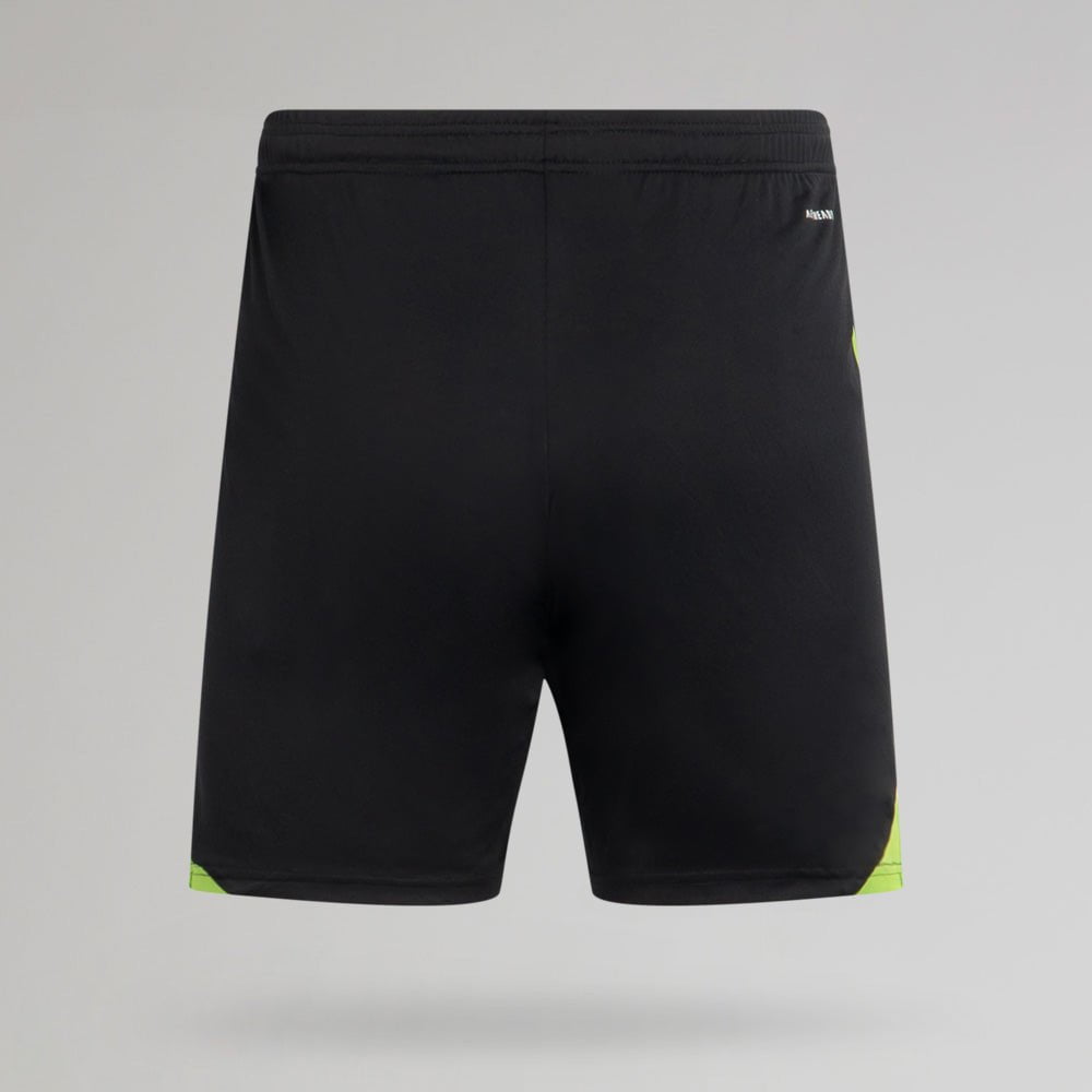 adidas Celtic 2025/26 Black and Neon Green Training Shorts