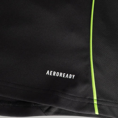 adidas Celtic 2025/26 Black and Neon Green Training Top
