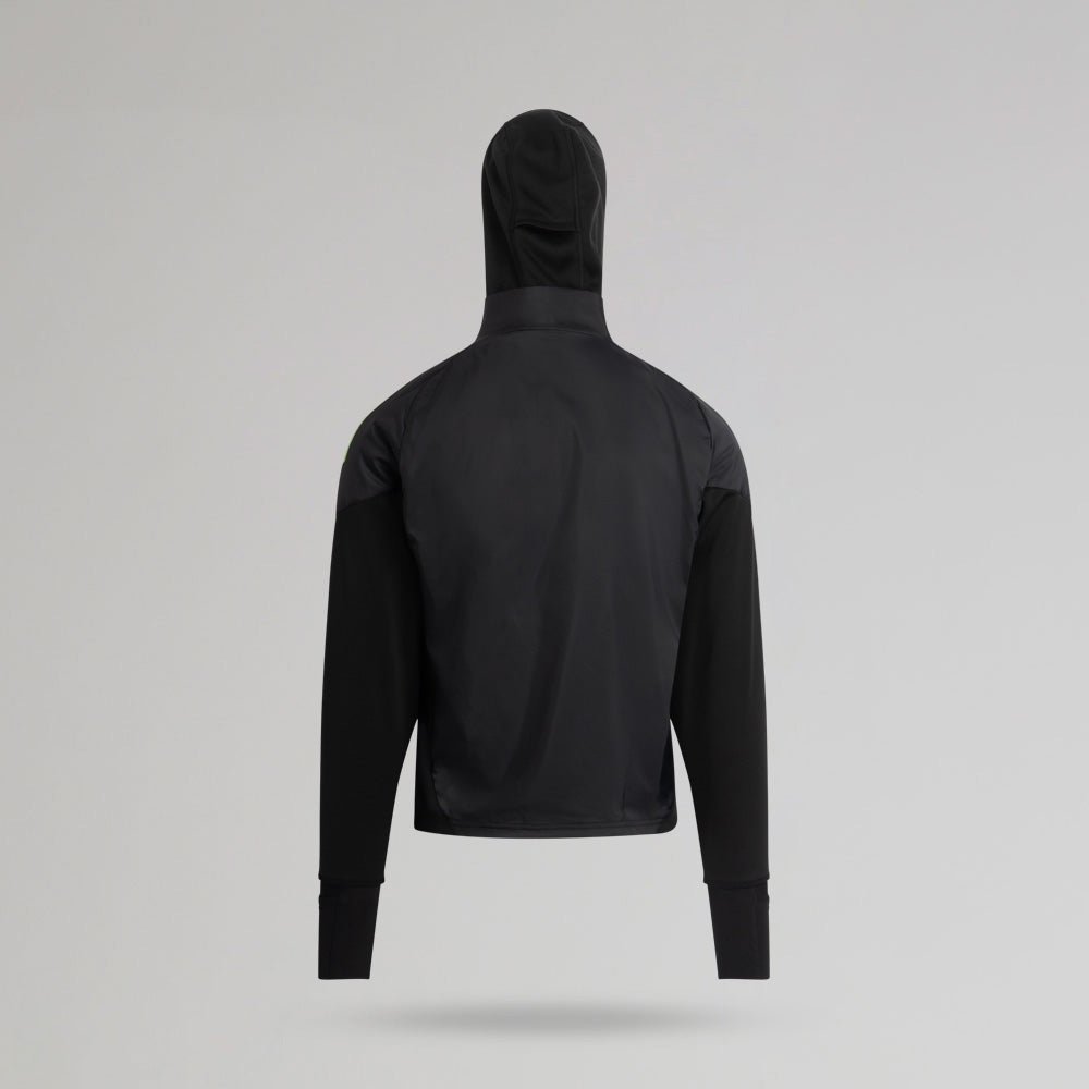 adidas Celtic 2025/26 Black and Neon Green Winter Top