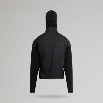 adidas Celtic 2025/26 Black and Neon Green Winter Top