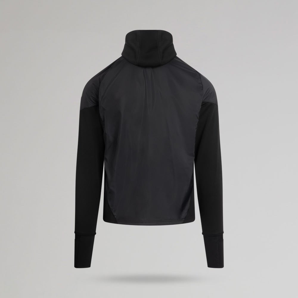 adidas Celtic 2025/26 Black and Neon Green Winter Top