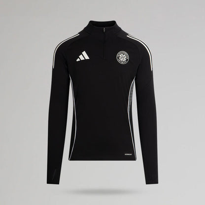 adidas Celtic 2025/26 Black and White Training Top