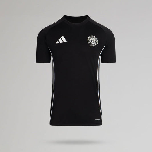 adidas Celtic 2025/26 Black Training Jersey