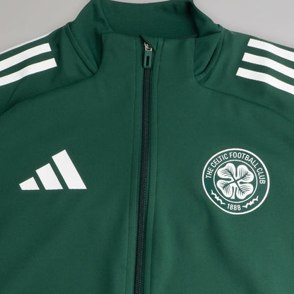 adidas Celtic 2025/26 Dark Green Track Jacket