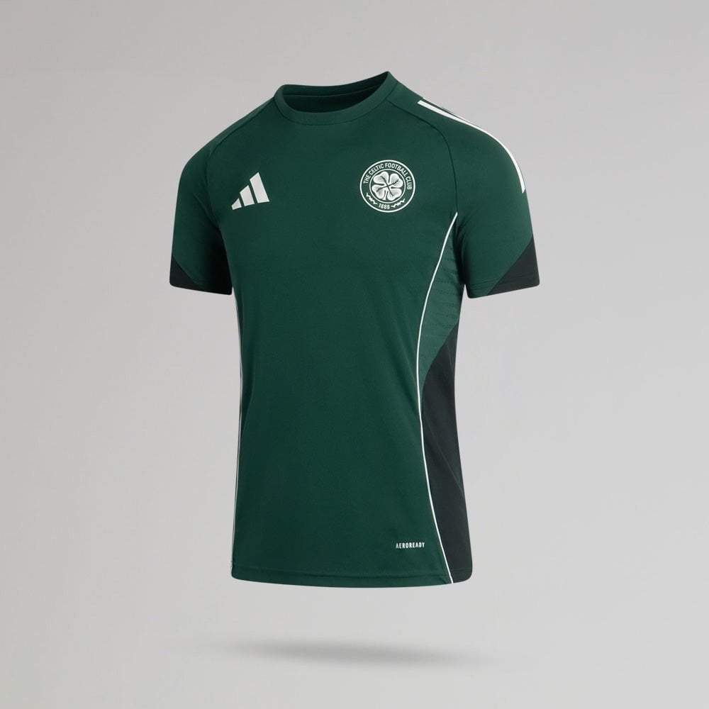 adidas Celtic 2025/26 Dark Green Training Jersey