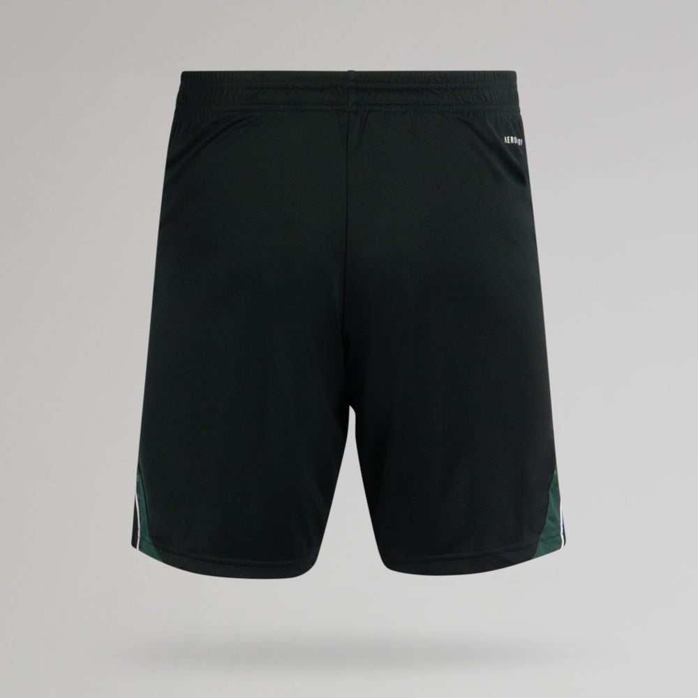 adidas Celtic 2025/26 Dark Green Training Shorts – Official Celtic