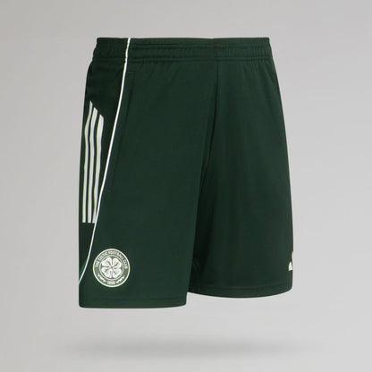 adidas Celtic 2025/26 Dark Green Training Shorts
