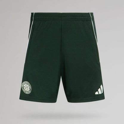 adidas Celtic 2025/26 Dark Green Training Shorts
