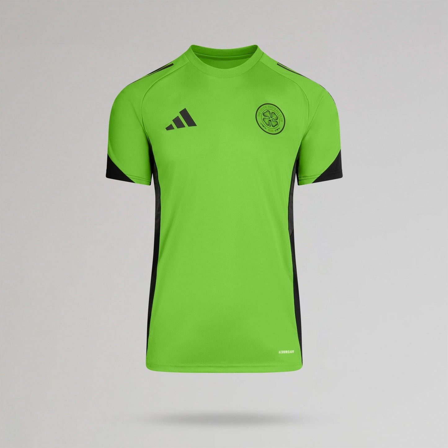 adidas Celtic 2025/26 Green and Black Training Jersey