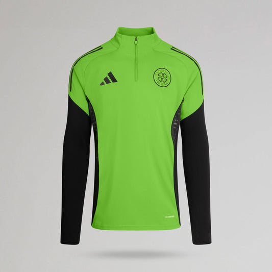 adidas Celtic 2025/26 Green and Black Training Top