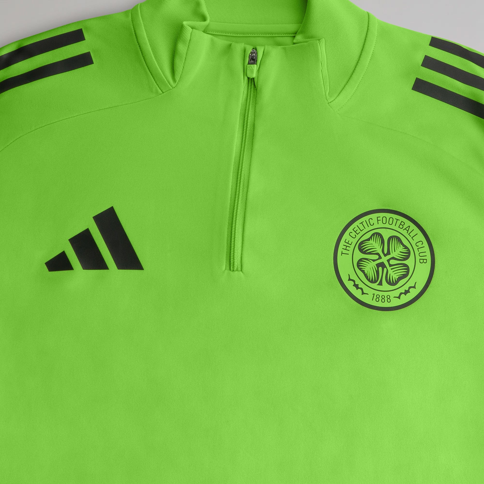 adidas Celtic 2025/26 Green and Black Training Top – Official