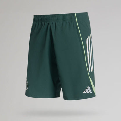 adidas Celtic 2025/26 Green Downtime Training Shorts