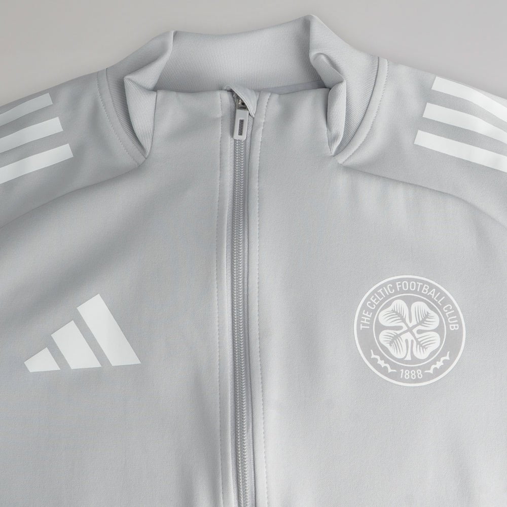adidas Celtic 2025/26 Grey Track Jacket