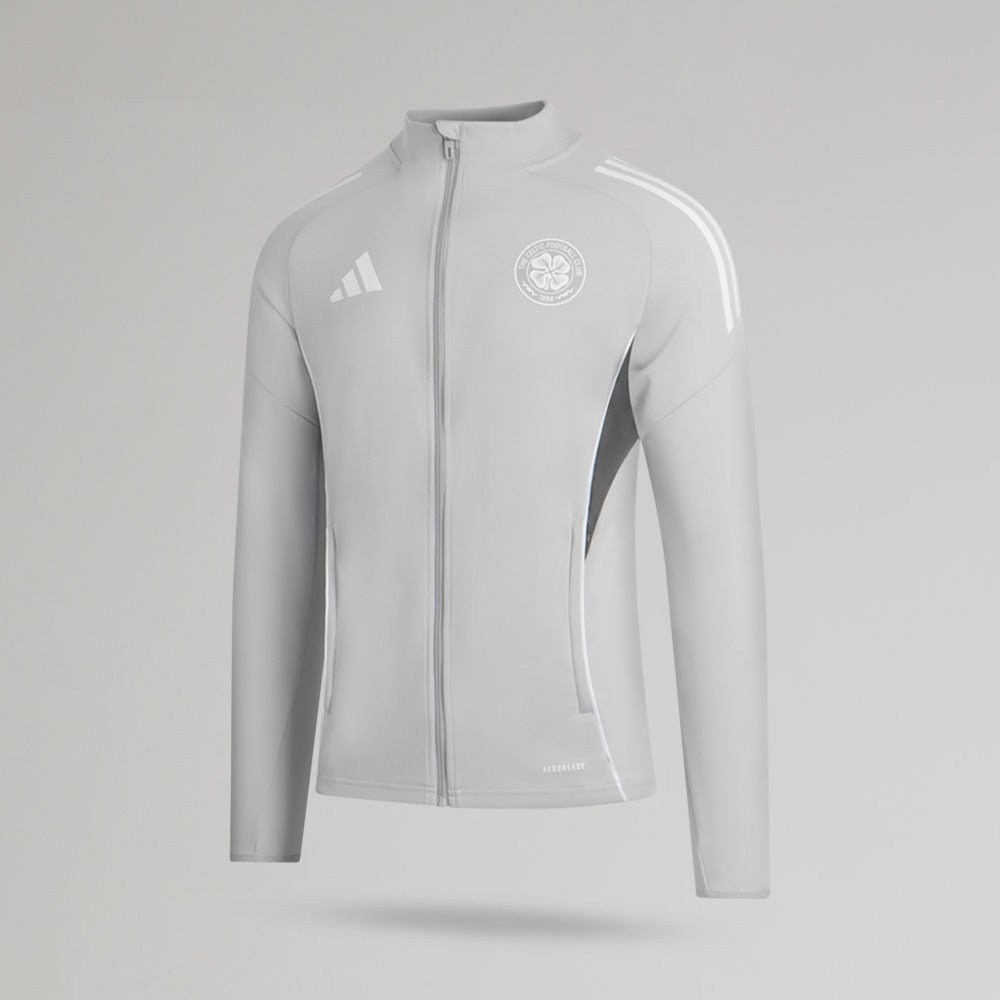 adidas Celtic 2025/26 Grey Track Jacket