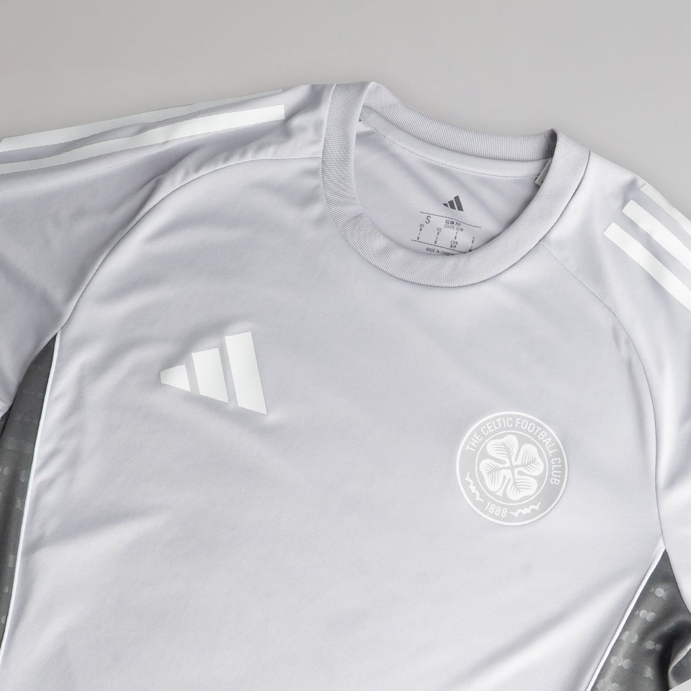 adidas Celtic 2025/26 Grey Training Jersey