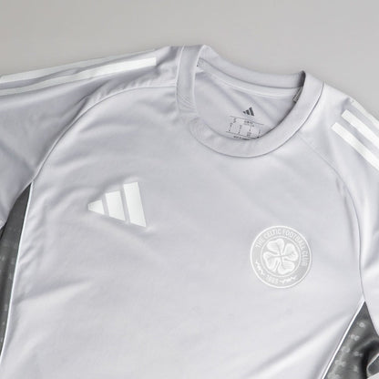 adidas Celtic 2025/26 Grey Training Jersey