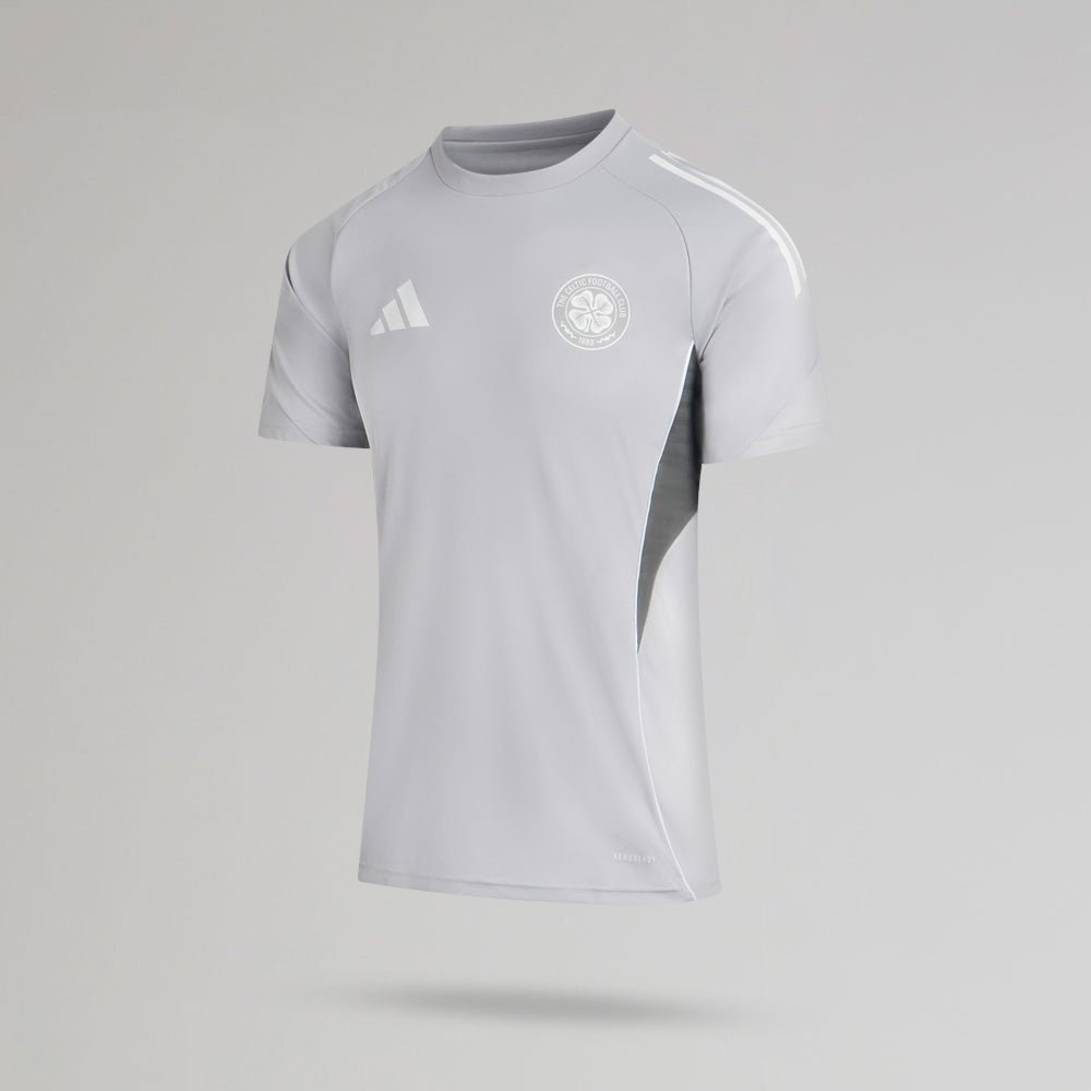 adidas Celtic 2025/26 Grey Training Jersey – Official Celtic Store
