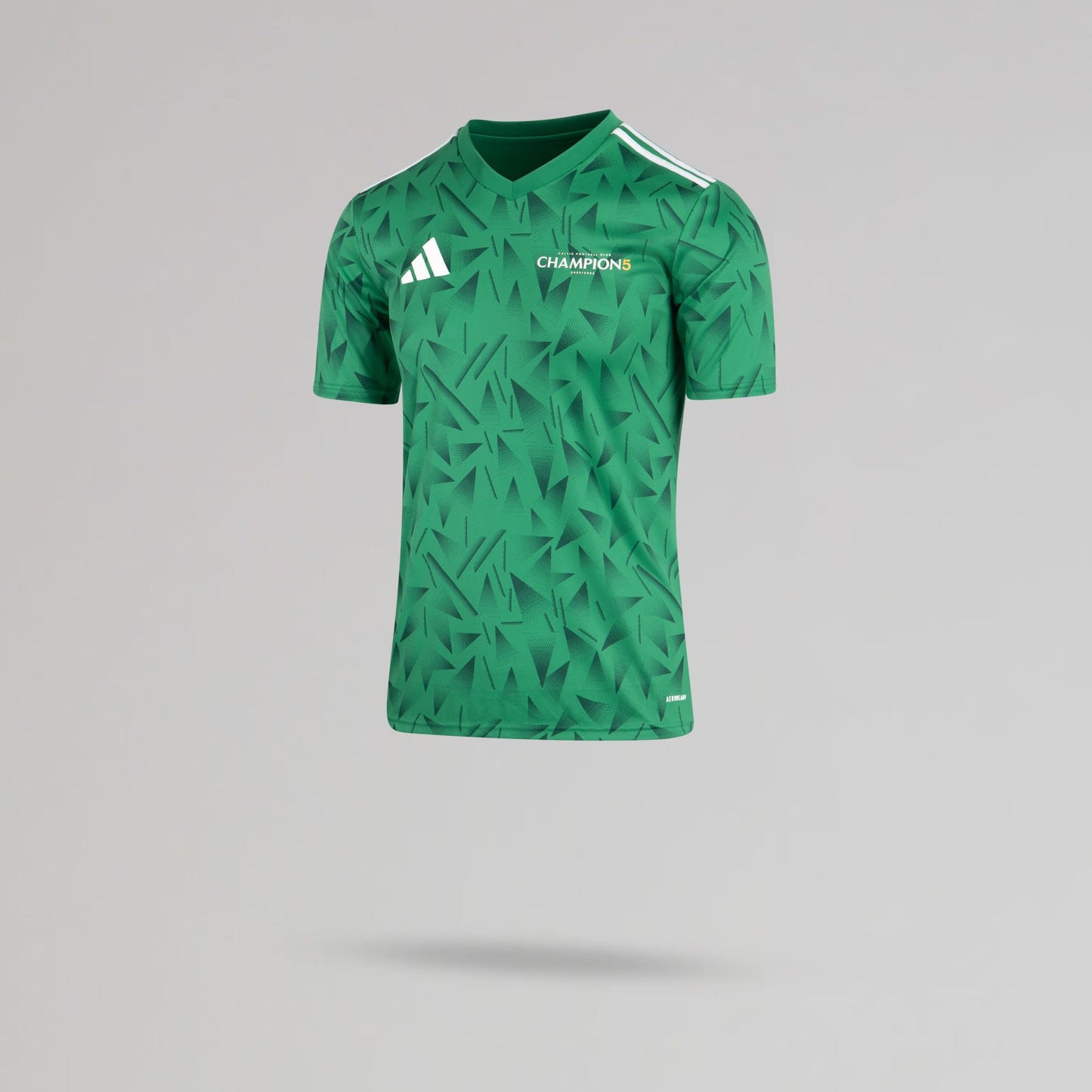 adidas Celtic 2025/26 Junior Champions Green Jersey
