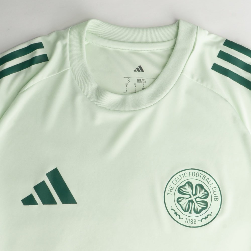 adidas Celtic 2025/26 Mint Green Training Jersey – Official Celtic