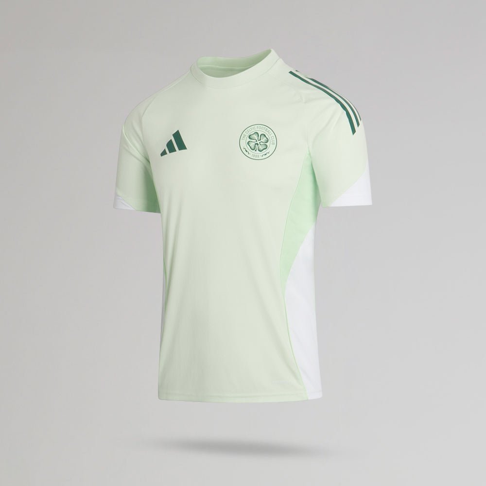 adidas Celtic 2025/26 Mint Green Training Jersey