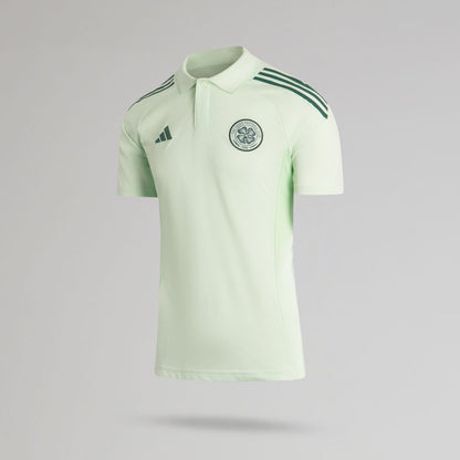 adidas Celtic 2025/26 Mint Green Training Polo Shirt