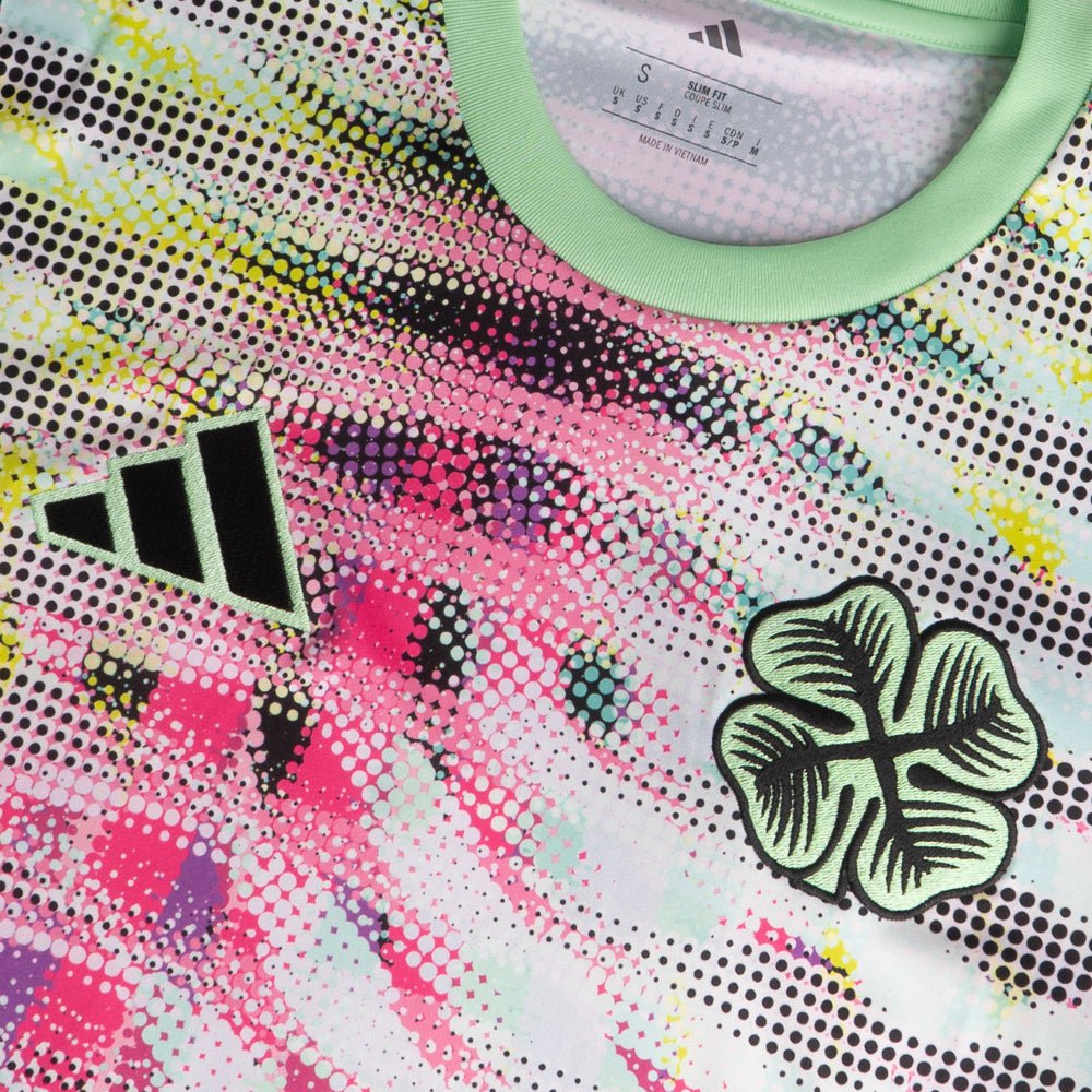 adidas Celtic 2025/26 Pre-Match Jersey