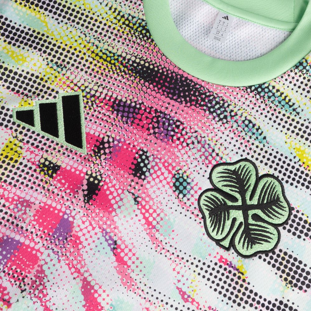 adidas Celtic 2025/26 Pre-Warm Top