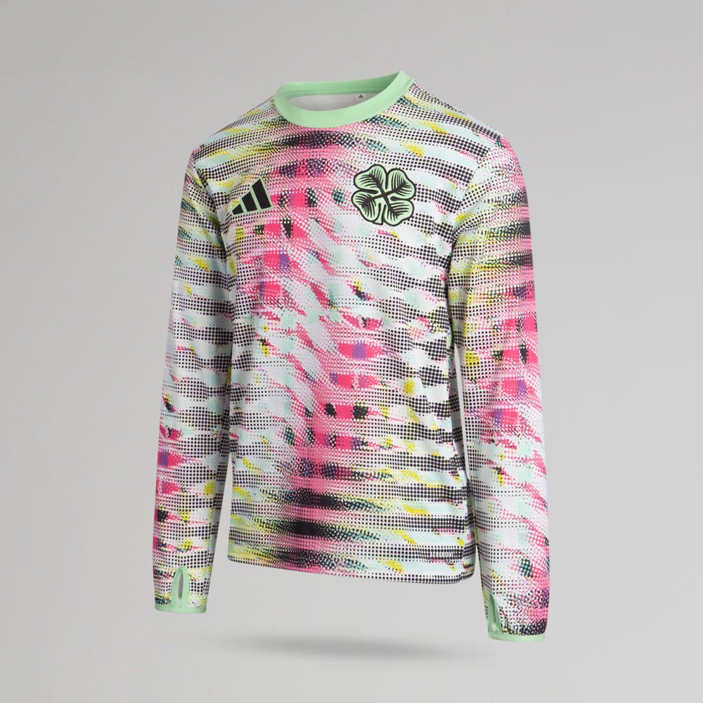 adidas Celtic 2025/26 Pre-Warm Top