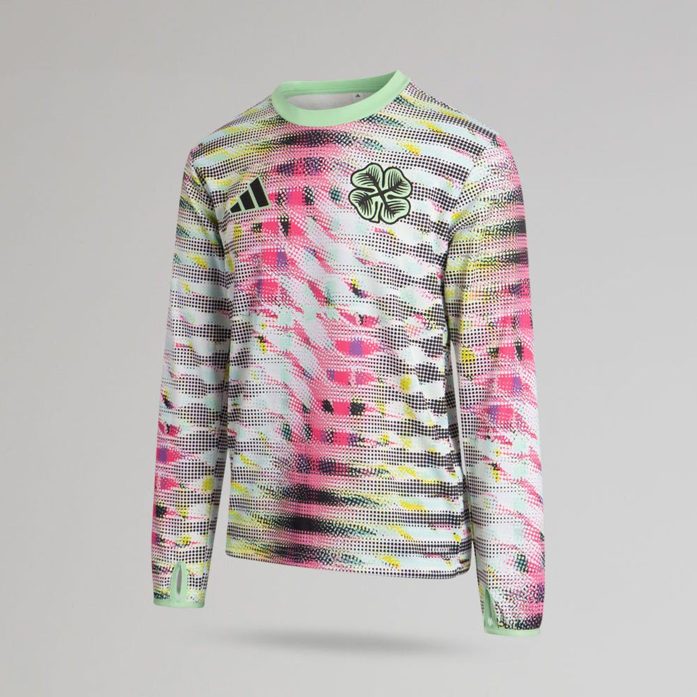 adidas Celtic 2025/26 Pre-Warm Top – Official Celtic Store